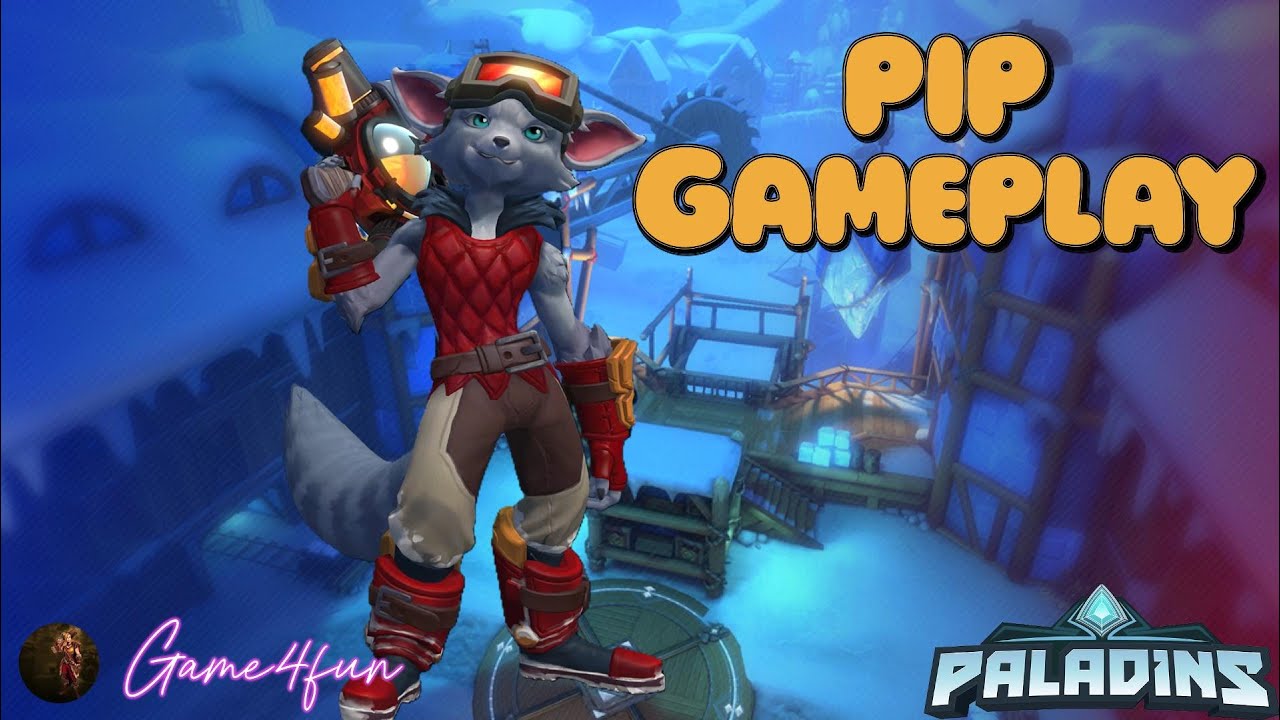 PIP | Рейтинговый геймплей Paladins