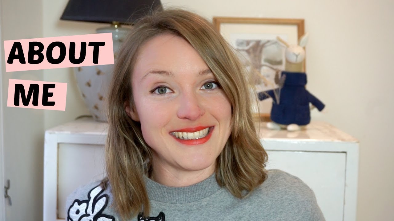 ABOUT ME (with a twist) | Kate Arnell