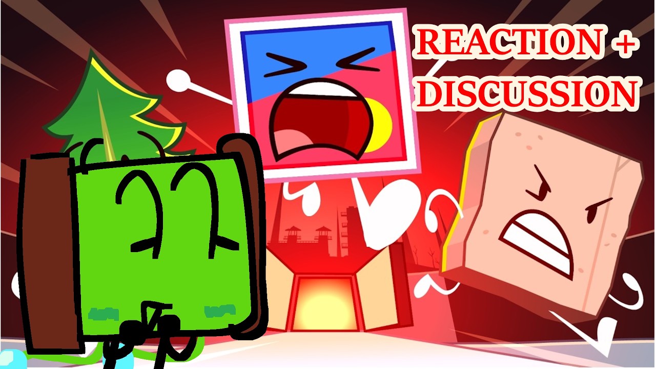 BFDIE 10 (FINALE!!) REACTION / DISCUSSION!