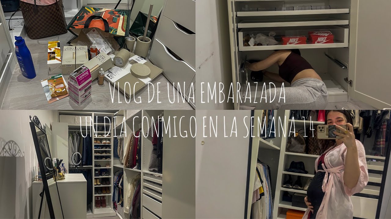 VLOG DE UNA EMBARAZADA 🤰🏻🐣 | UN DÍA CONMIGO | SEMANA 14