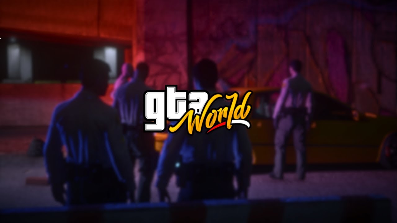 [GTA:WORLD.TR] Let's Play Ep. 4 | LSSD