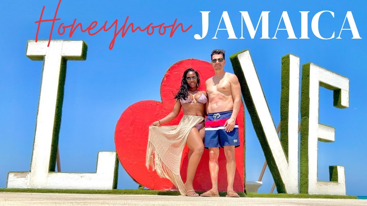 HONEYMOON VLOG | MONTEGO BAY, JAMAICA | OCEAN EDEN BAY | DUNN'S  RIVER FALLS | SNORKELING