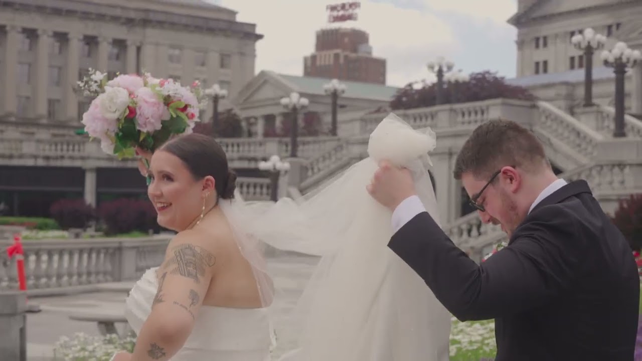 Harrisburg PA Wedding Highlight | Kara and Denver