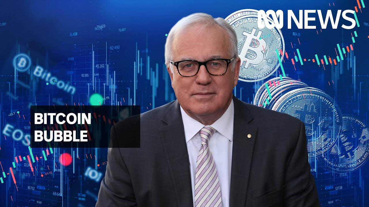 The Bitcoin bubble has burst but that doesn't necessarily spell the end of Crypto | Alan Kohler