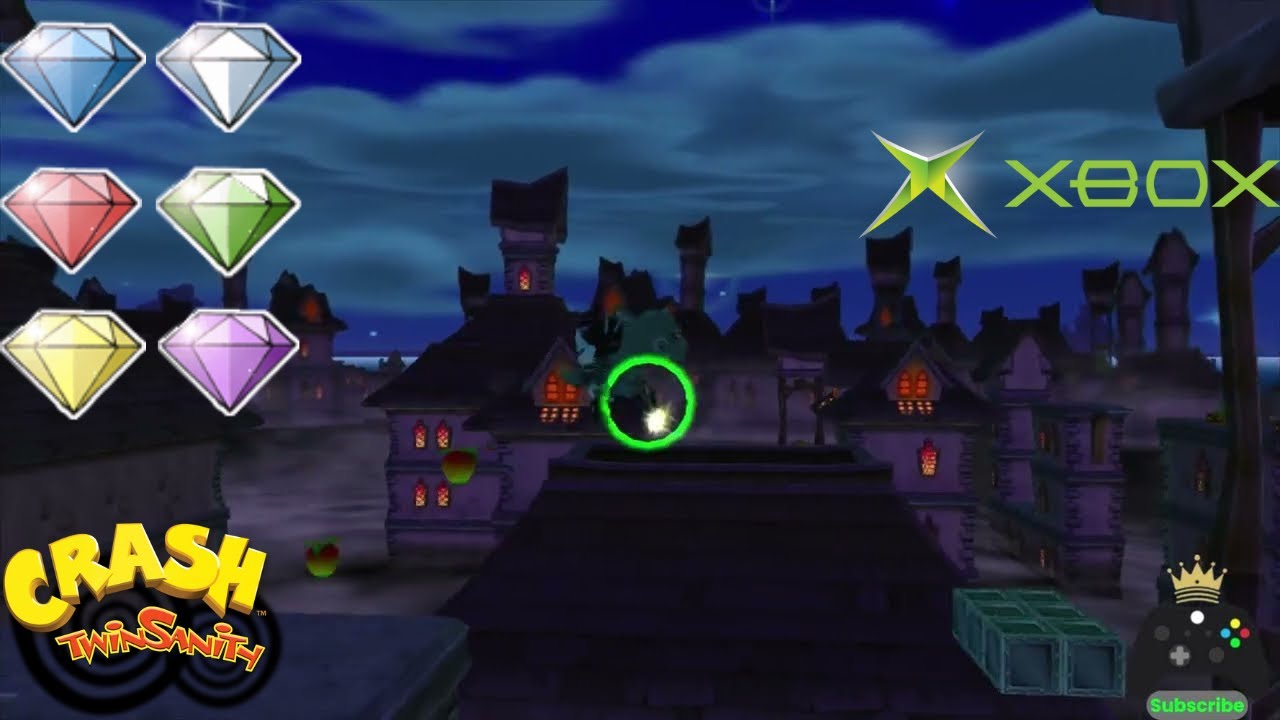 Crash Twinsanity XBOX 100% Walkthrough Part 18: Rooftop Rampage [2025]