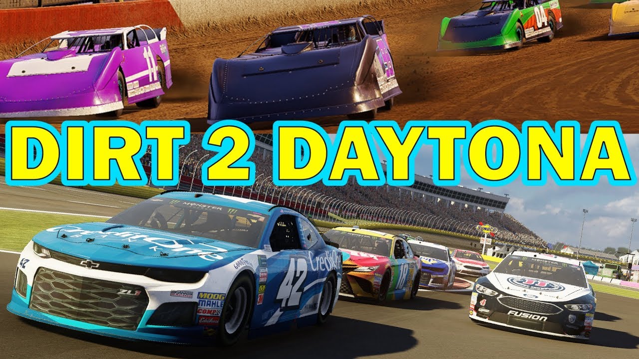 NASCAR Heat 3 ---- ITS LITERALLY DIRT TO DAYTONA 2!!!