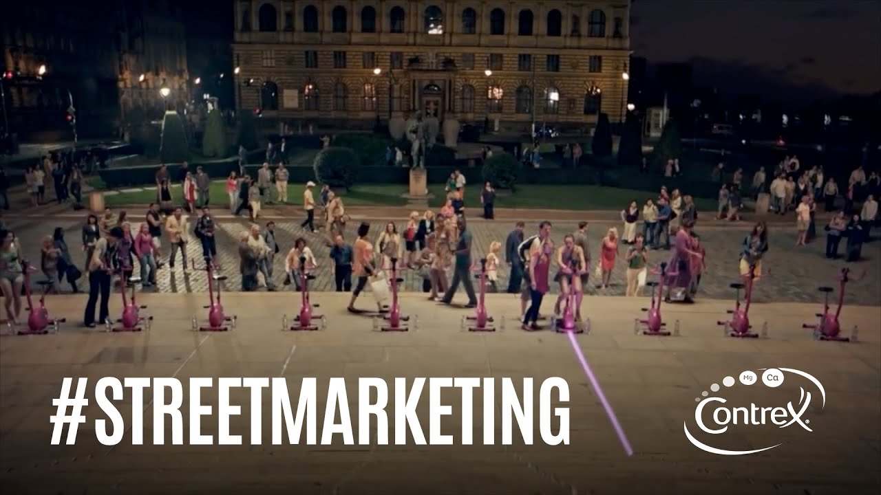 🏙 Street Marketing | Nestl&eacute; Contrex Commercial 💧 | Subtitulado al Espa&ntilde;ol