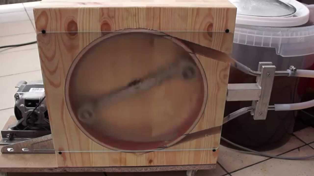 DIY peristaltic wort pump