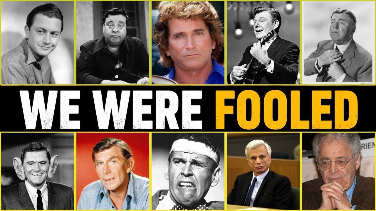 14 Classic TV Icons Who Hid Their Dark Pasts From The World