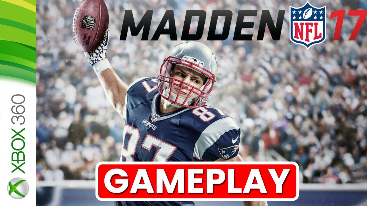 Игровой процесс Madden NFL 17 (Xbox 360)