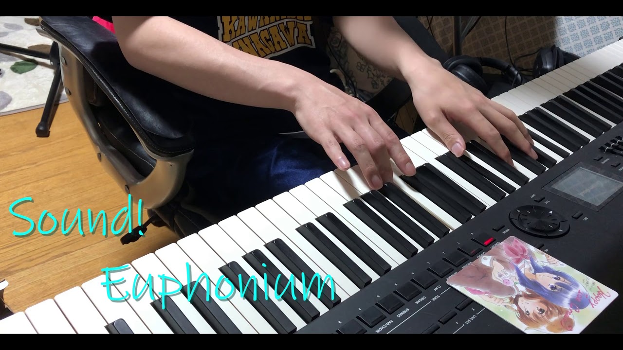 【Kyoani - Hibike Euphonium】Asuka's solo Piano cover