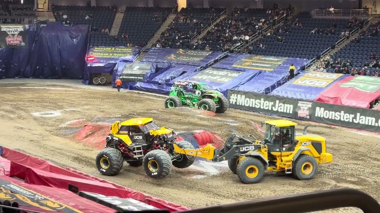 Gravedigger at Monster Jam 2026 UBS Arena