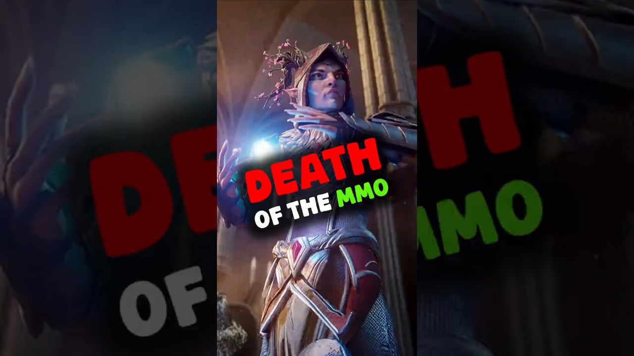 Смерть жанра MMO