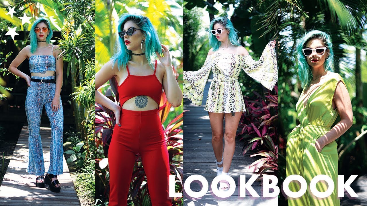 BALI SUMMER LOOKBOOK 2018
