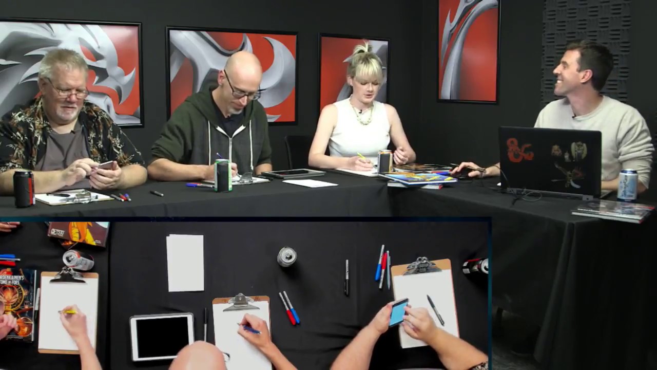Dragon+: Dungeons & Doodles, 5/22/18