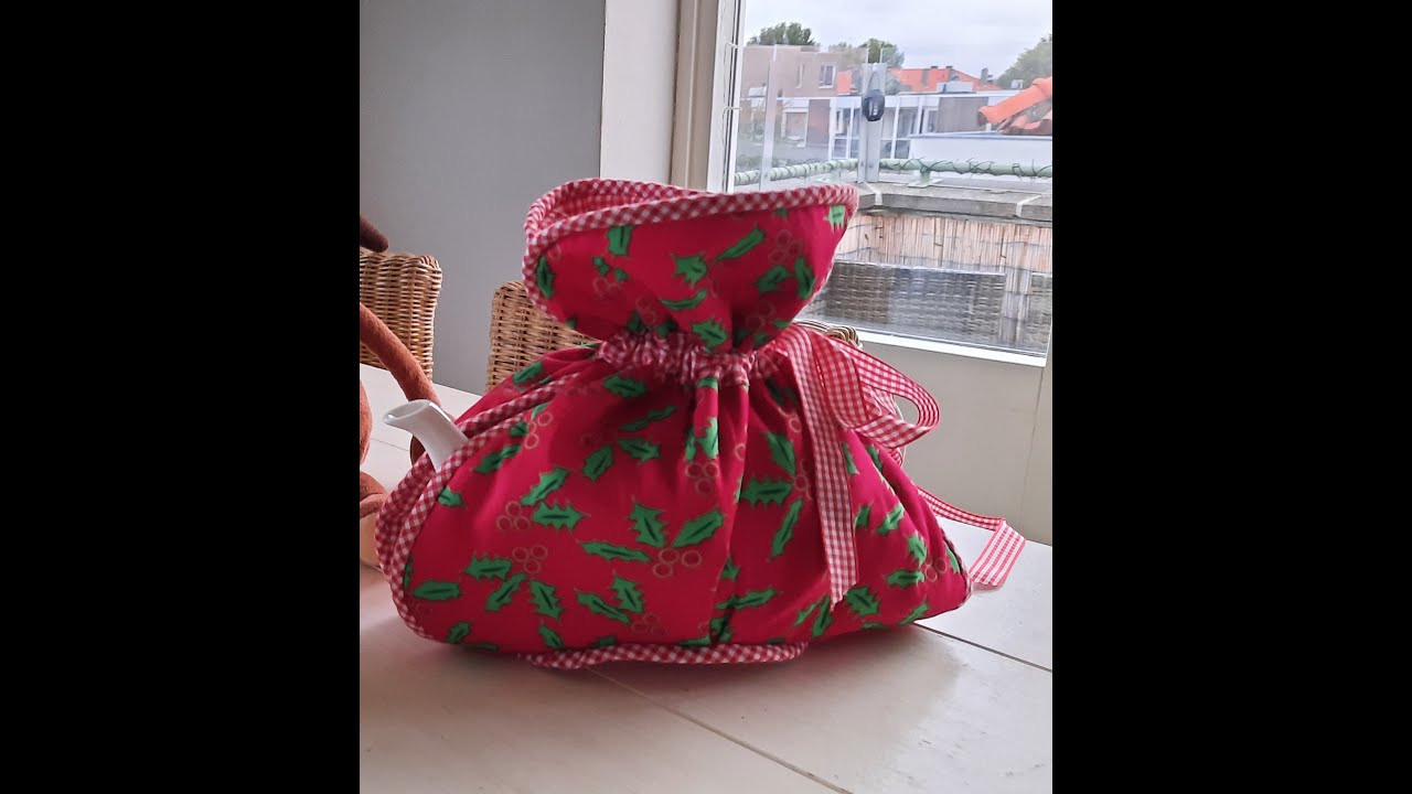 Christmas Teacosy tutorial