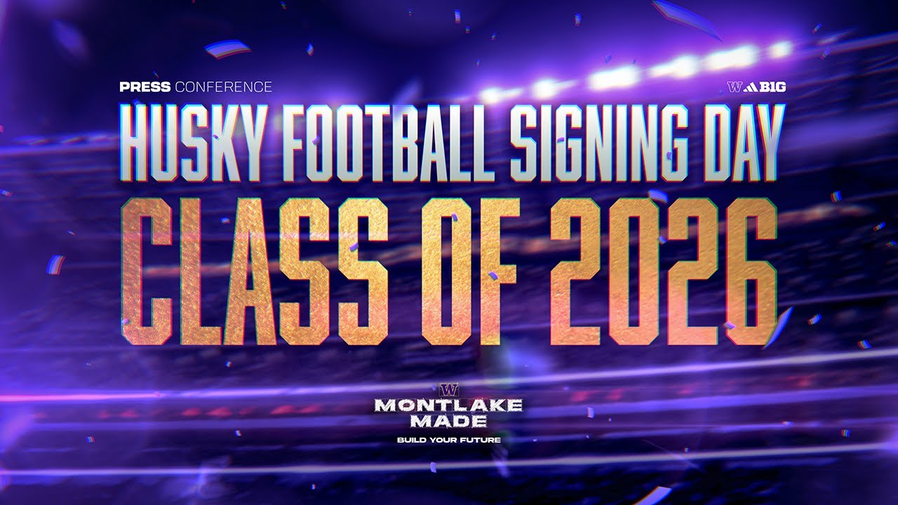 UW Football Press Conference: National Signing Day