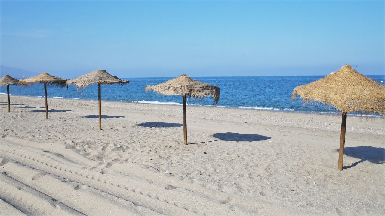 Playa de Puerto Rey de Vera, Almería