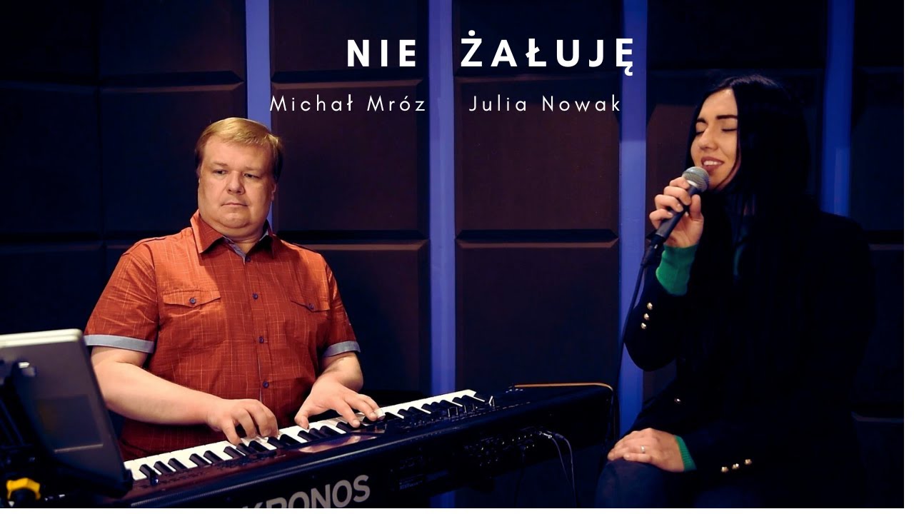 Nie żałuję (Edyta Geppert) - cover by Julia Nowak & Michał Mróz
