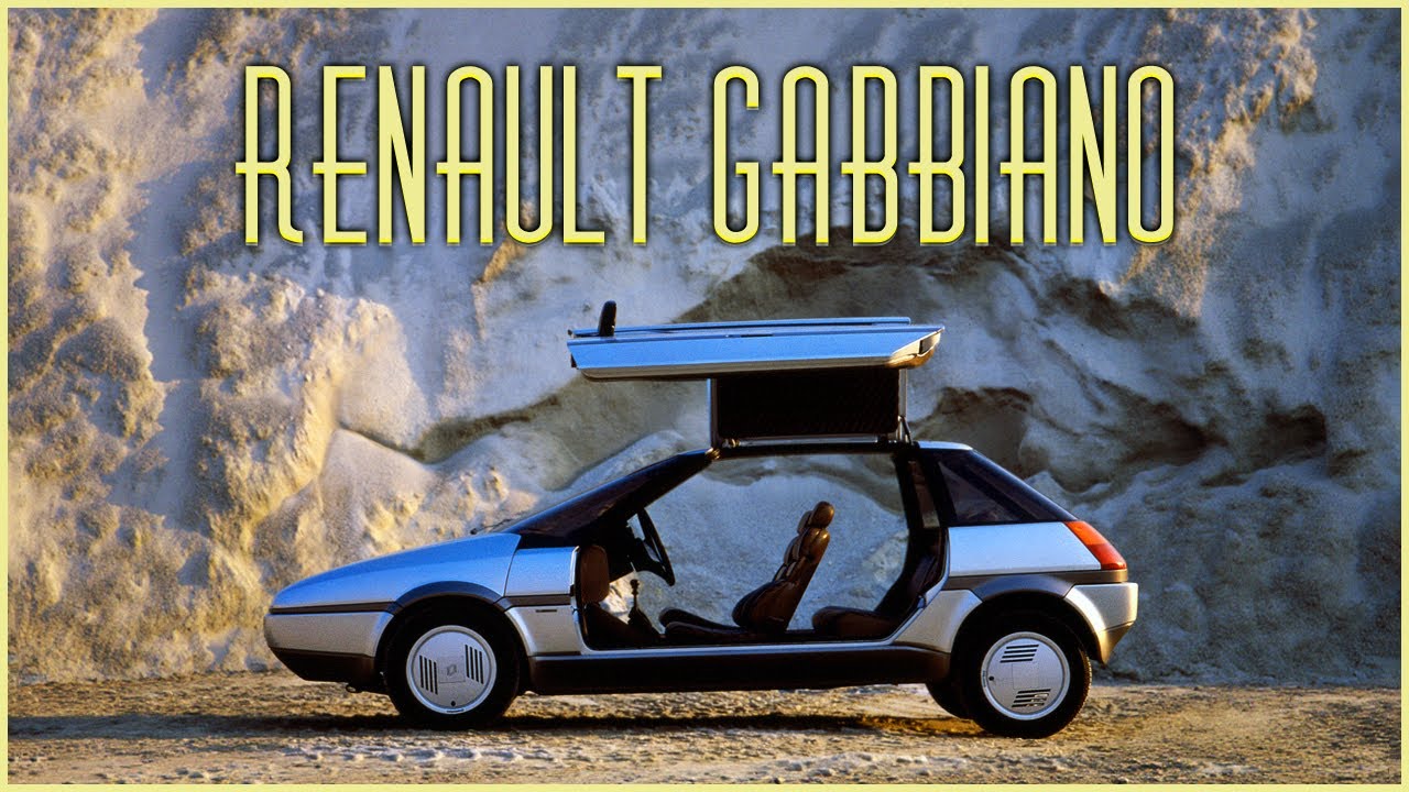 Renault Gabbiano: The Renault Mystery That Shocked Geneva in 1983