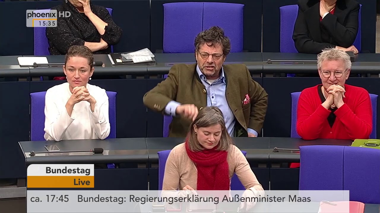 Generalaussprache zur Regierungserkl&auml;rung  der Bundeskanzlerin am 21.03.2018 [Teil 2]