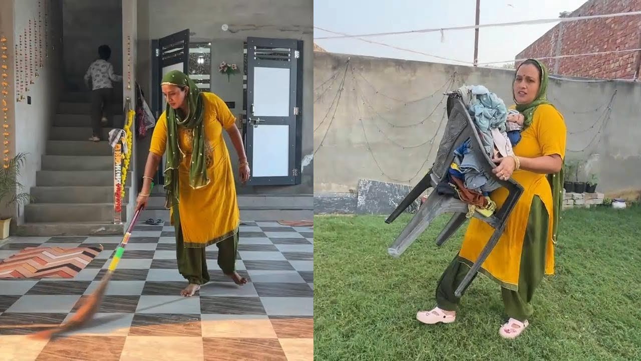 Sunday Special Village Morning Routine|पुराने घर की याद में बच्चो ने  क्या बोल दिया|UP Vlogger Babli