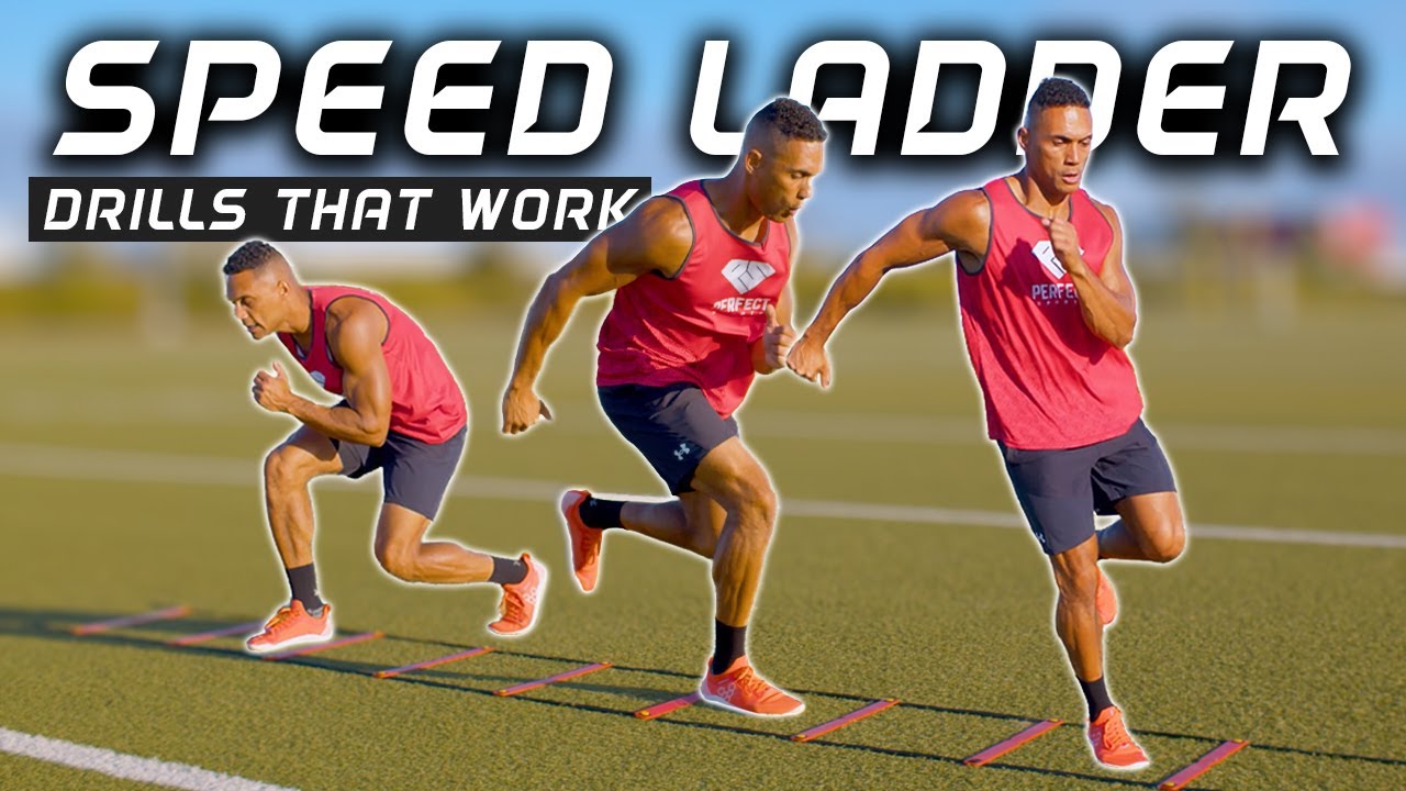 Master These Speed & Agility Ladder Drills for Crazy Balance & Footwork