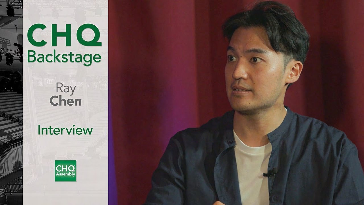 CHQ Backstage: Ray Chen