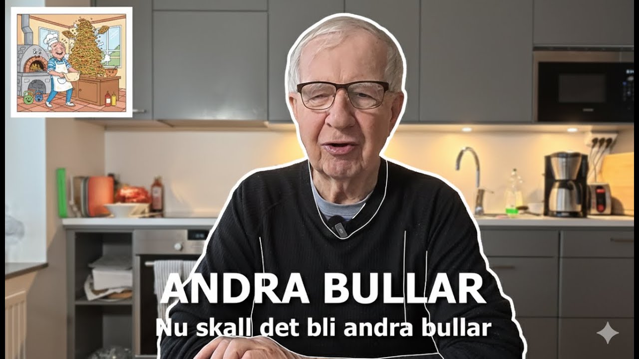 2025-01-26 ANDRA BULLAR - Nu skall det bli andra bullar ( Onsdagssnack )