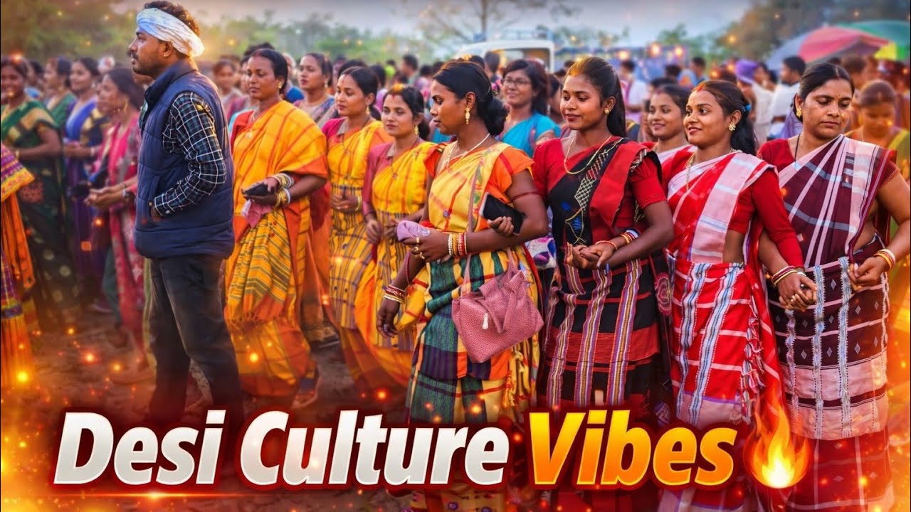 Santali Adivasi Traditional Dance | Madal Instrumental Special 💃#santalivideo #santalidance #santali