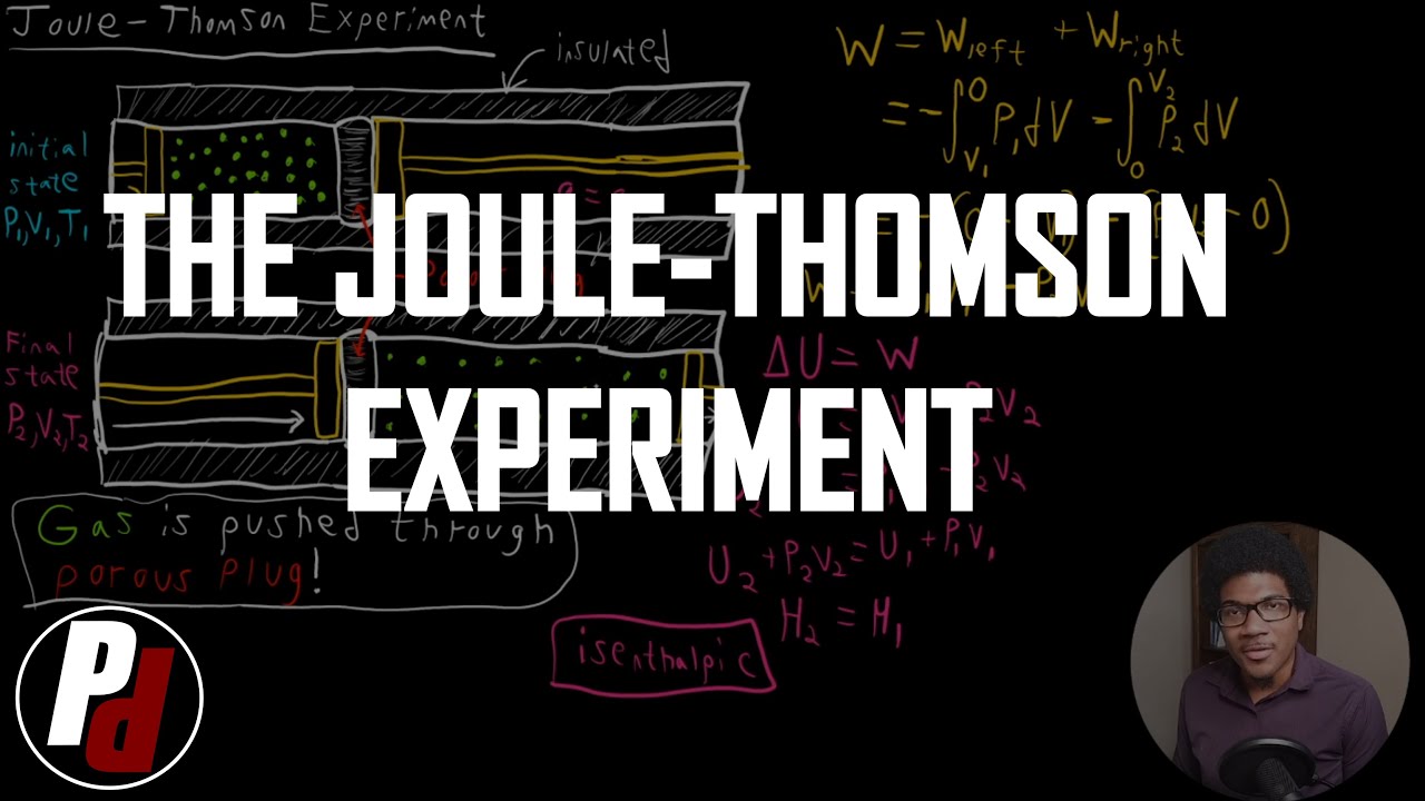 The Joule-Thomson Experiment | Physical Chemistry I | 035