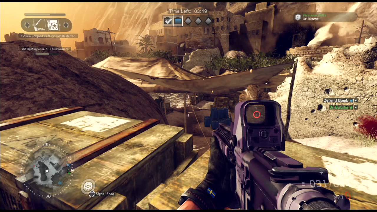 Medal of Honor: Warfighter Multiplayer Gameplay