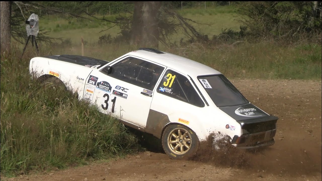 Grampian Forest Rally 2026 | Flatout Sideways & Action  