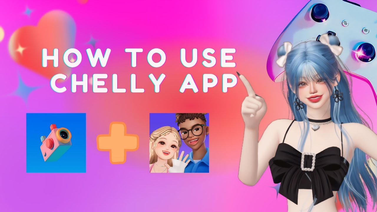 Easy 3D Movement With Chelly App🎀🎨  #zepetomyanmar #zepetotutorials #zepetoedit #zepeto