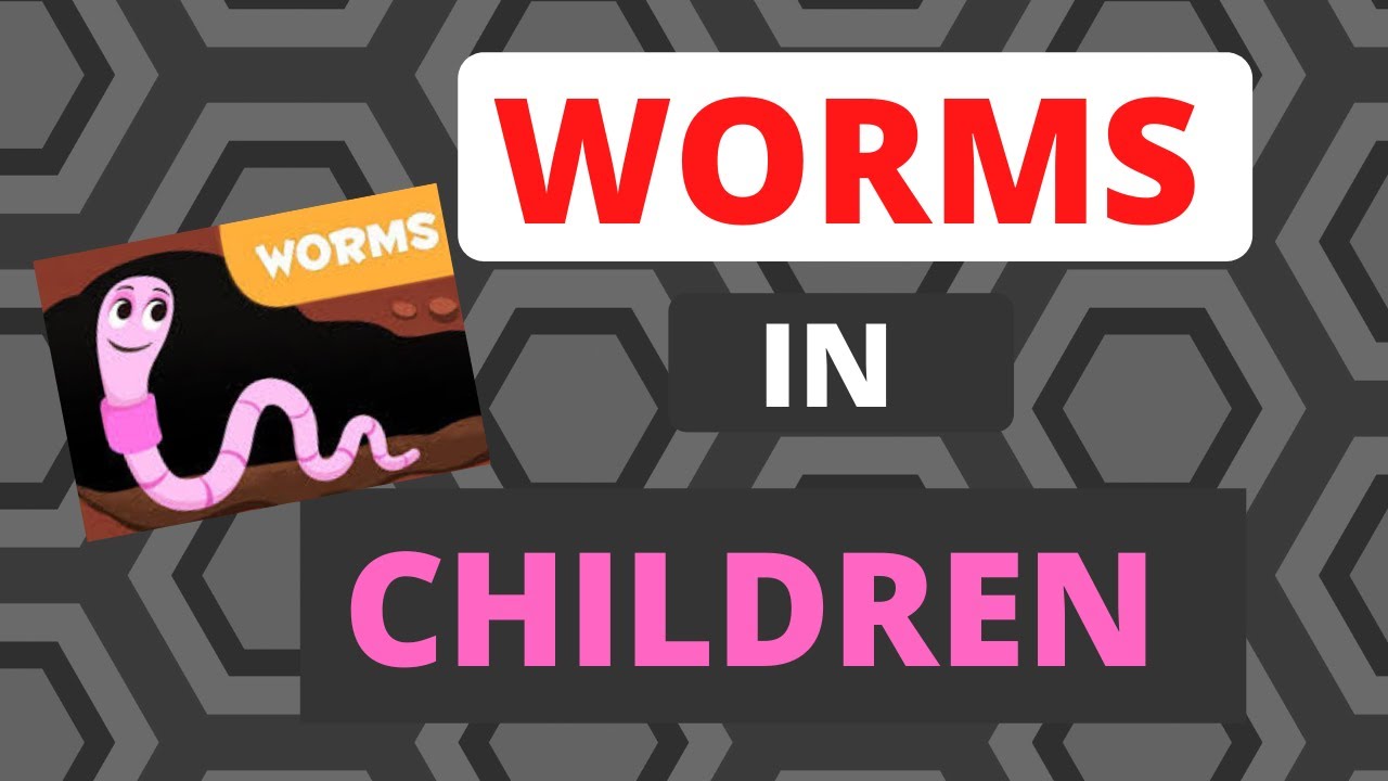WORMS IN CHILDREN. how to treat. #drnilesh #parenting