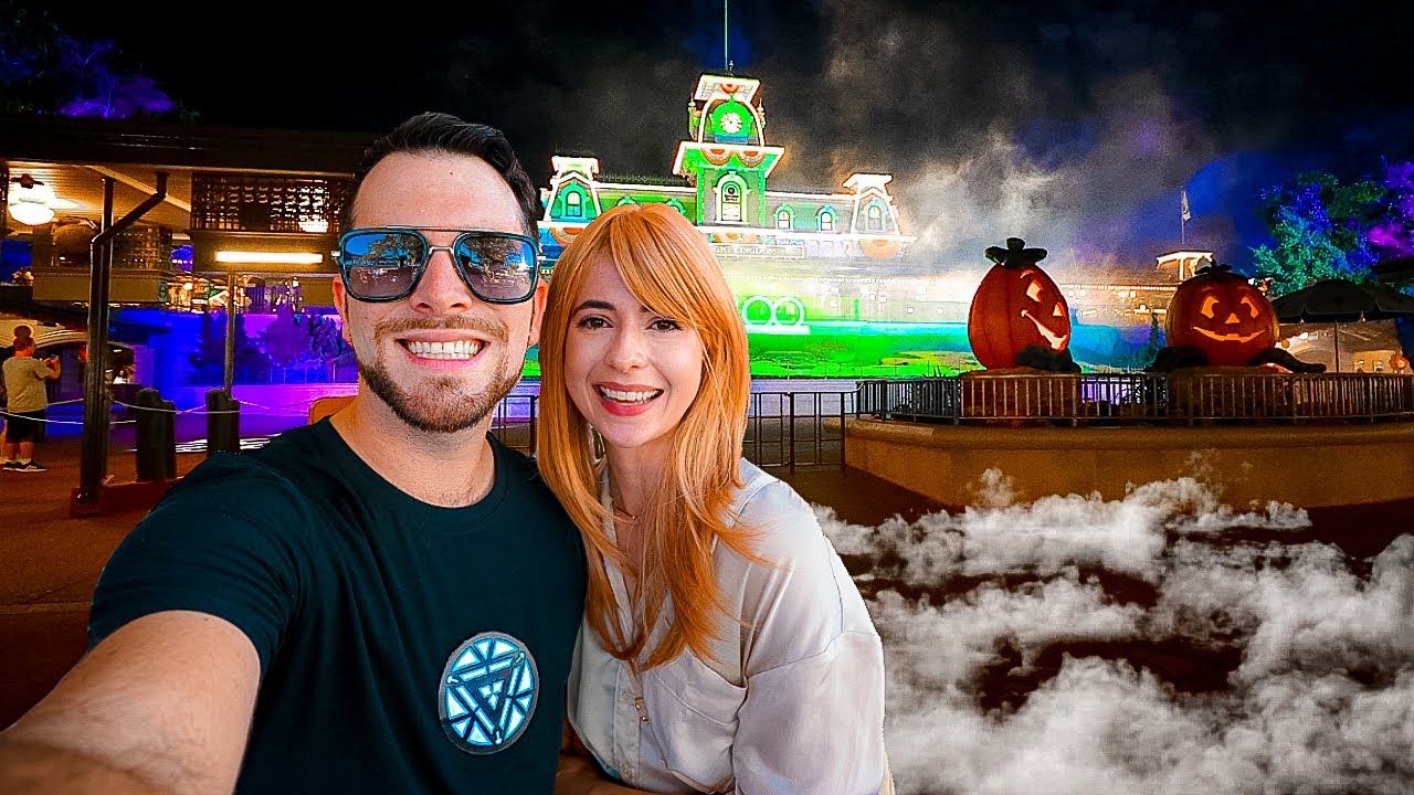 В Disney уже ХЭЛЛОУИН! Великолепная вечеринка в честь Хэллоуина, премьера фильма «Микки не такой ...