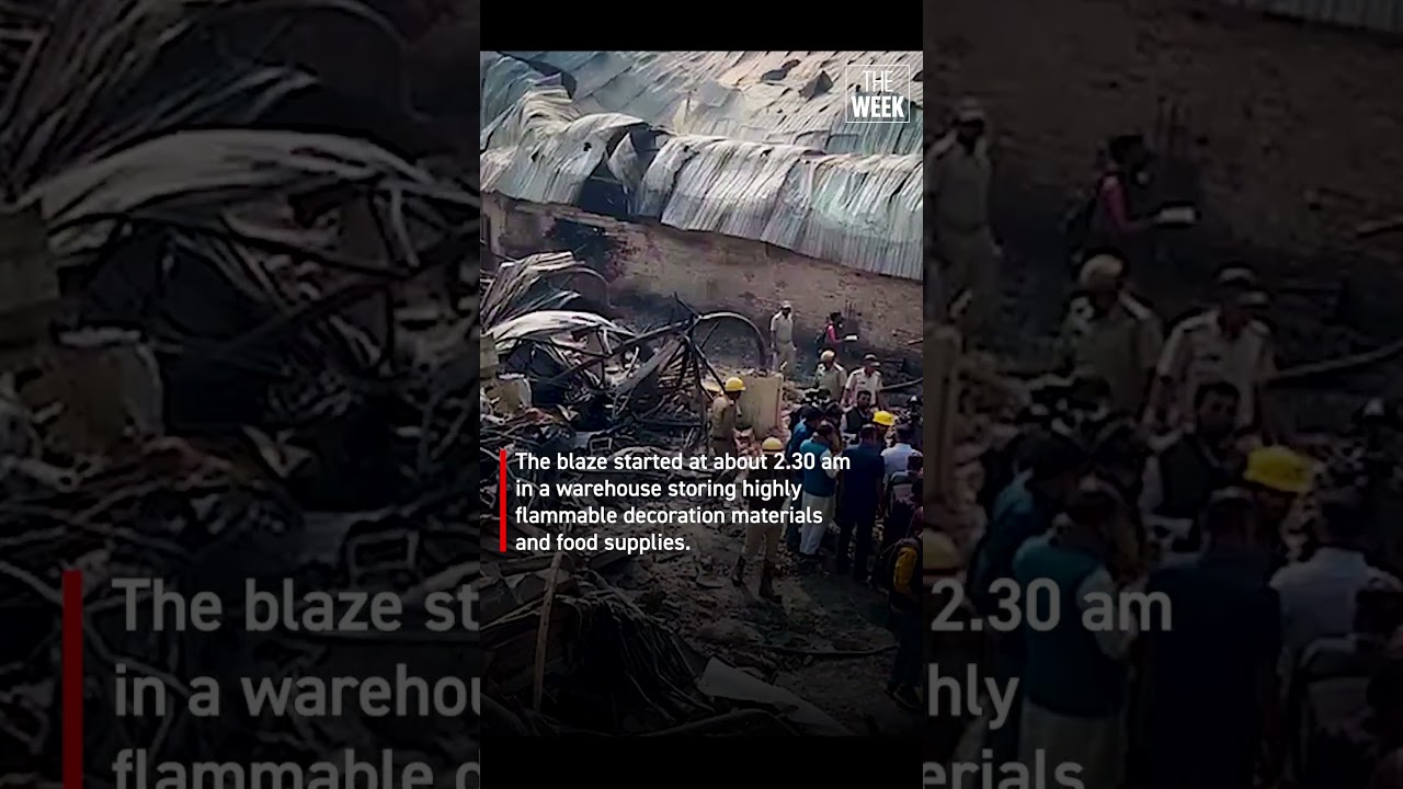 8 dead and 21 missing in Kolkata warehouse fire