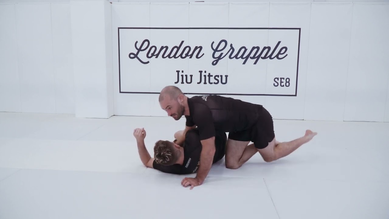 Body Lock into a Smash Pass - Ross Nicholls (Competition Footage)