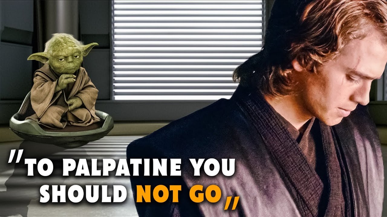 What If Anakin consulted Yoda before facing Palpatine?