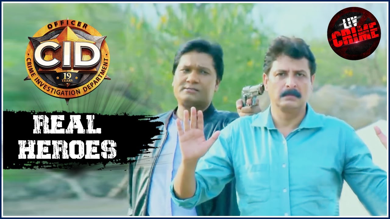 CID's Trap To Catch The Mastermind | सीआईडी | CID | Real Heroes