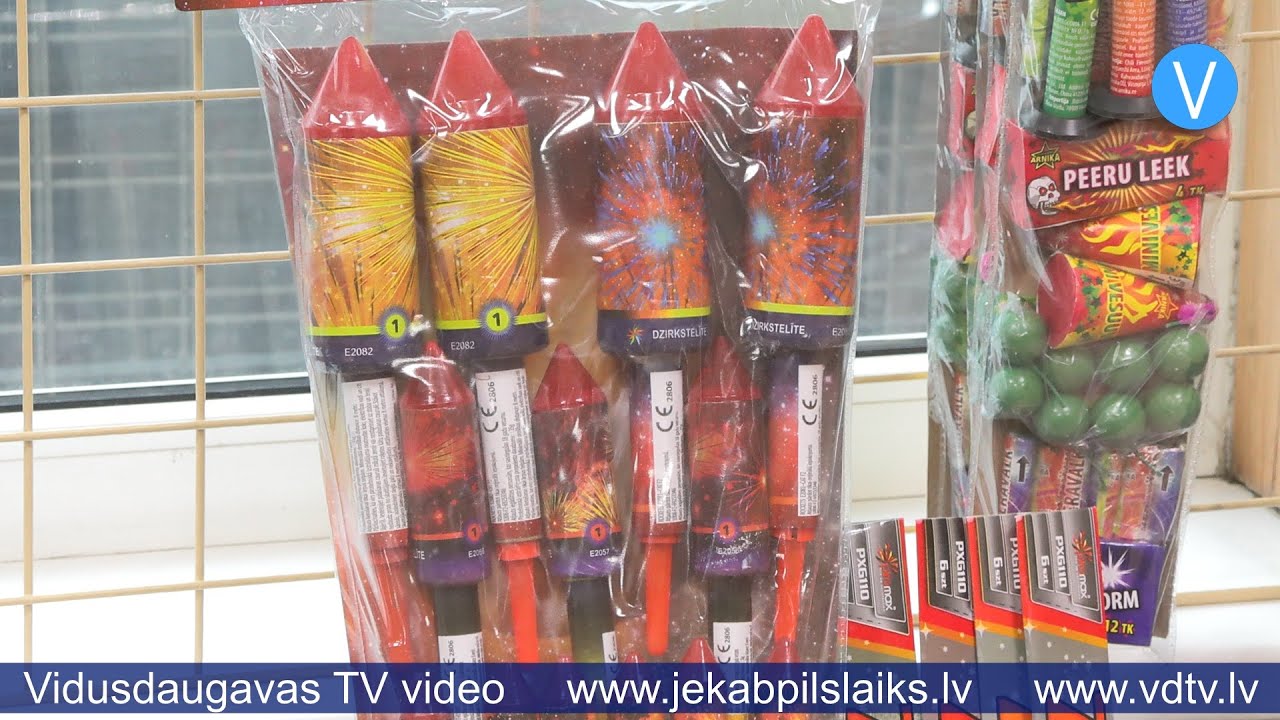 Jēkabpilī pieprasījums pēc pirotehnikas nemazinās