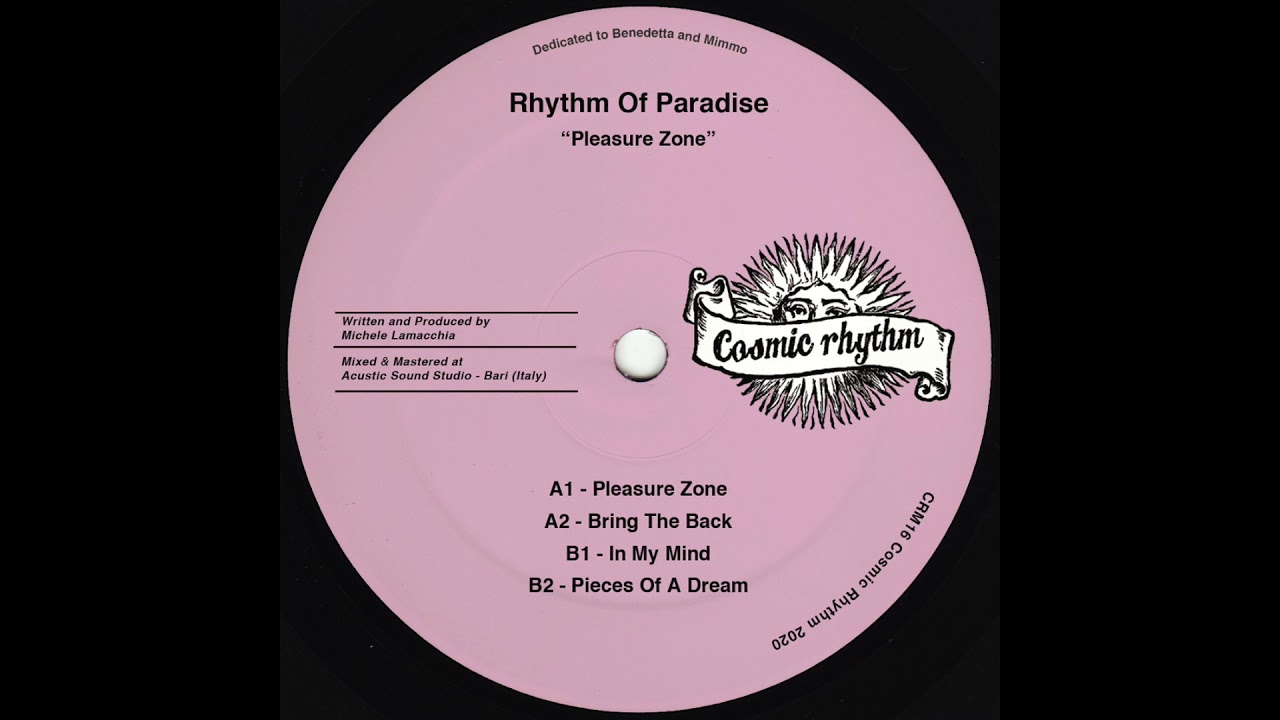 Rhythm Of Paradise - Pleasure Zone