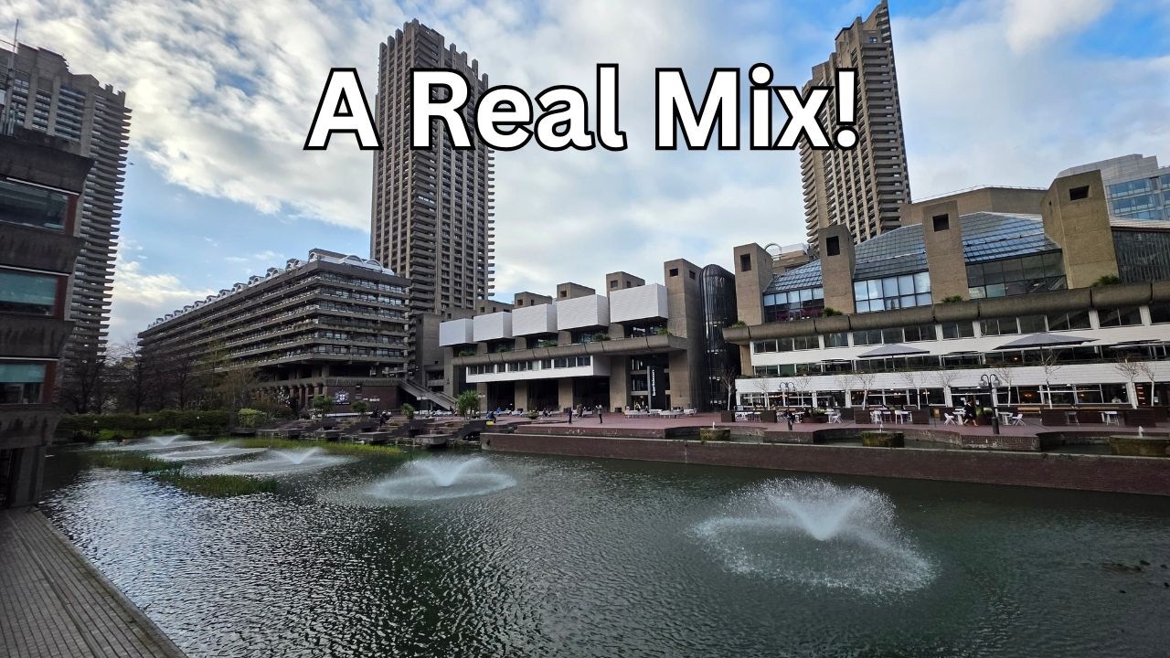Комплекс Barbican Estate представлен публике | Взаимосвязанные пешеходные дорожки и архитектурное...