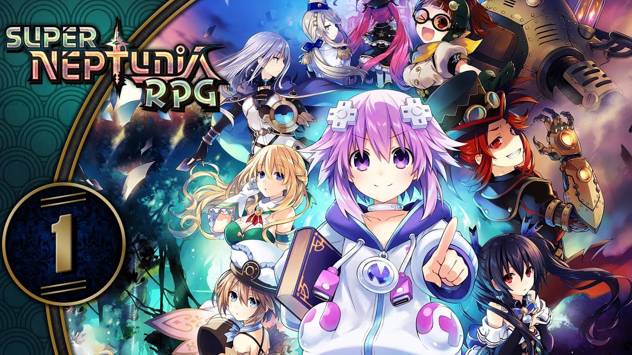 Super Neptunia RPG | 2D Amnesia! | Part 1 (Switch, Let's Play, Blind)