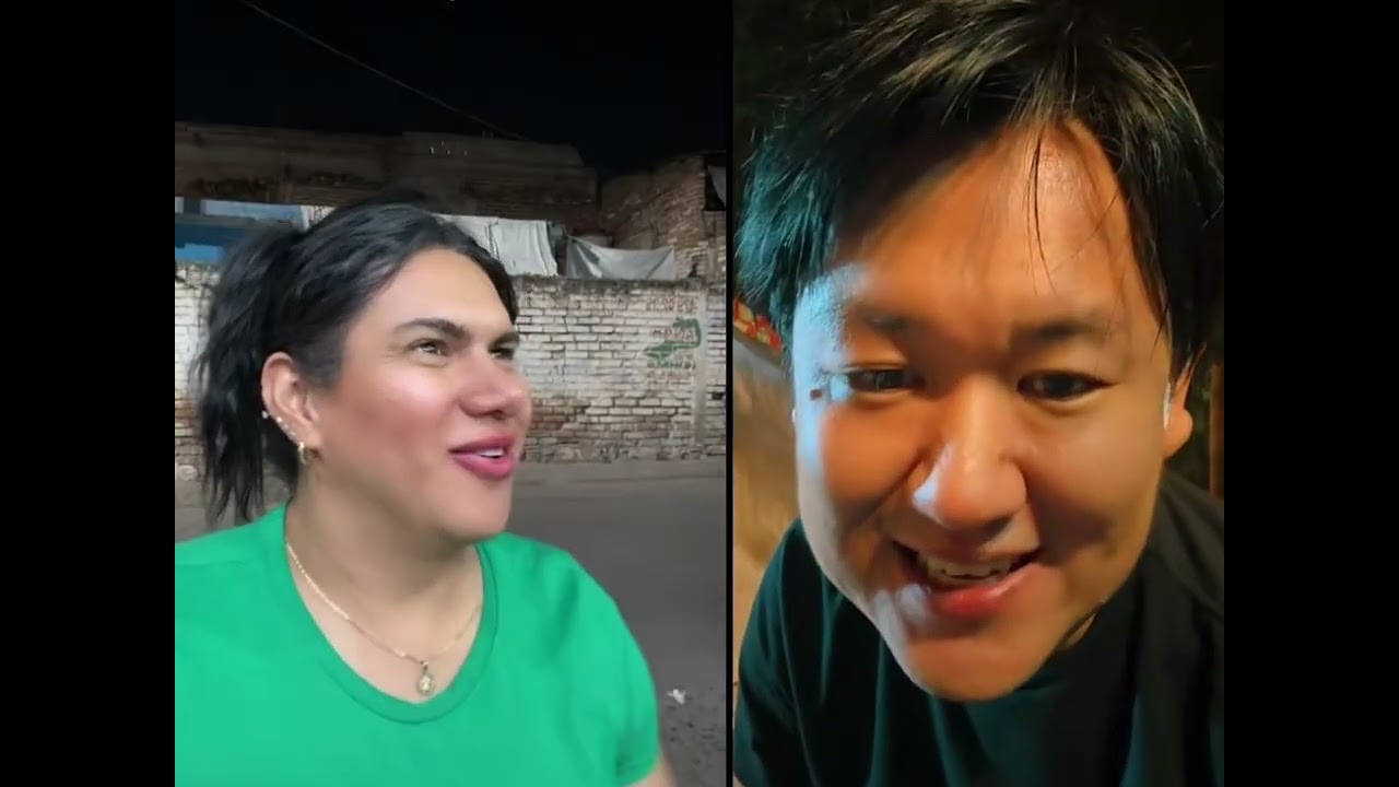 KIMBERLY IRENE LA MÁS PRECIOSA SE ENCUENTRA CON UN BUEN AMIGO 