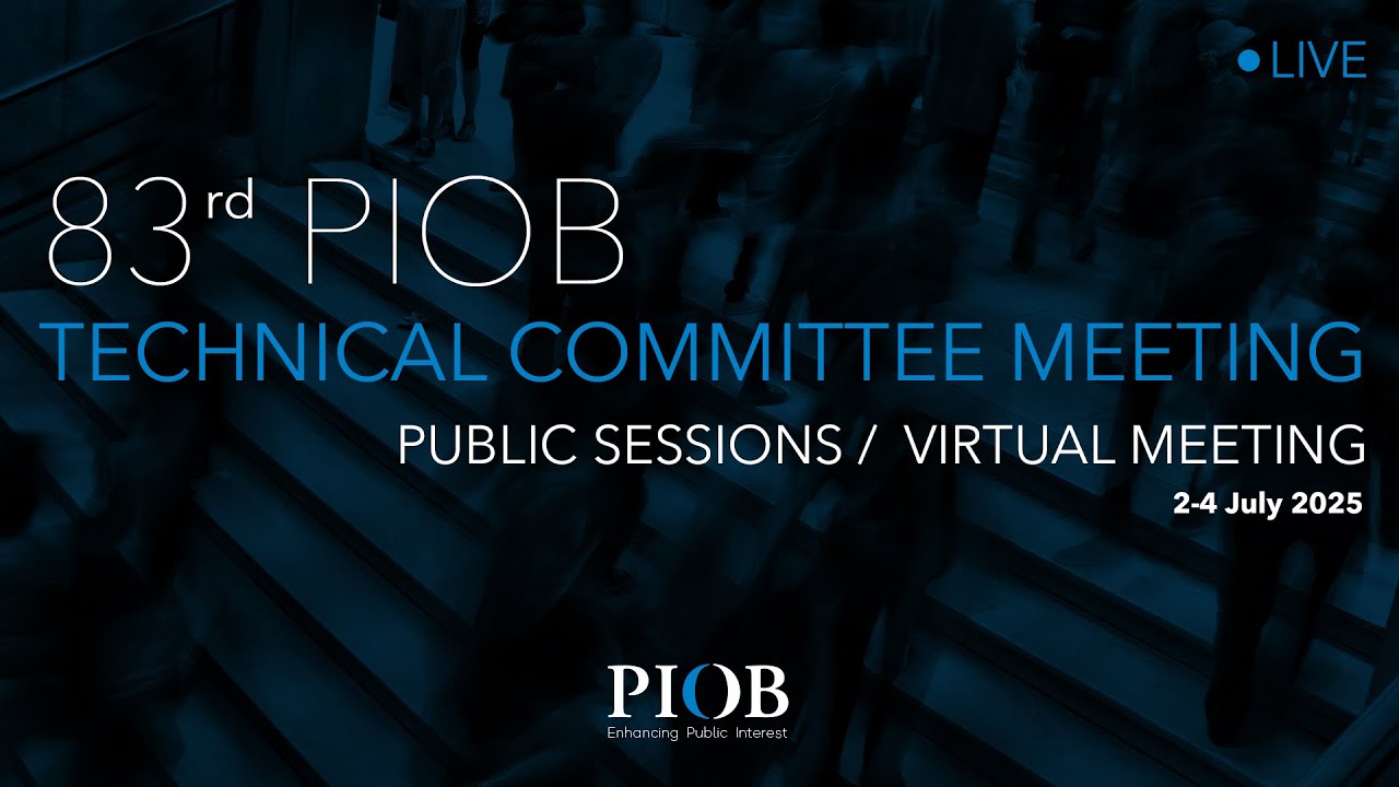 83rd Technical Committee meeting – IESBA  Public Session
