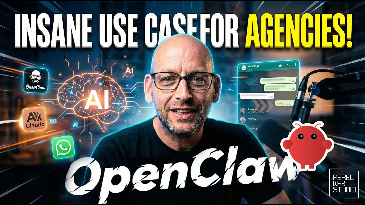 The Most INSANE OpenClaw Use Case: My Client Built a Website via WhatsApp While I Slept