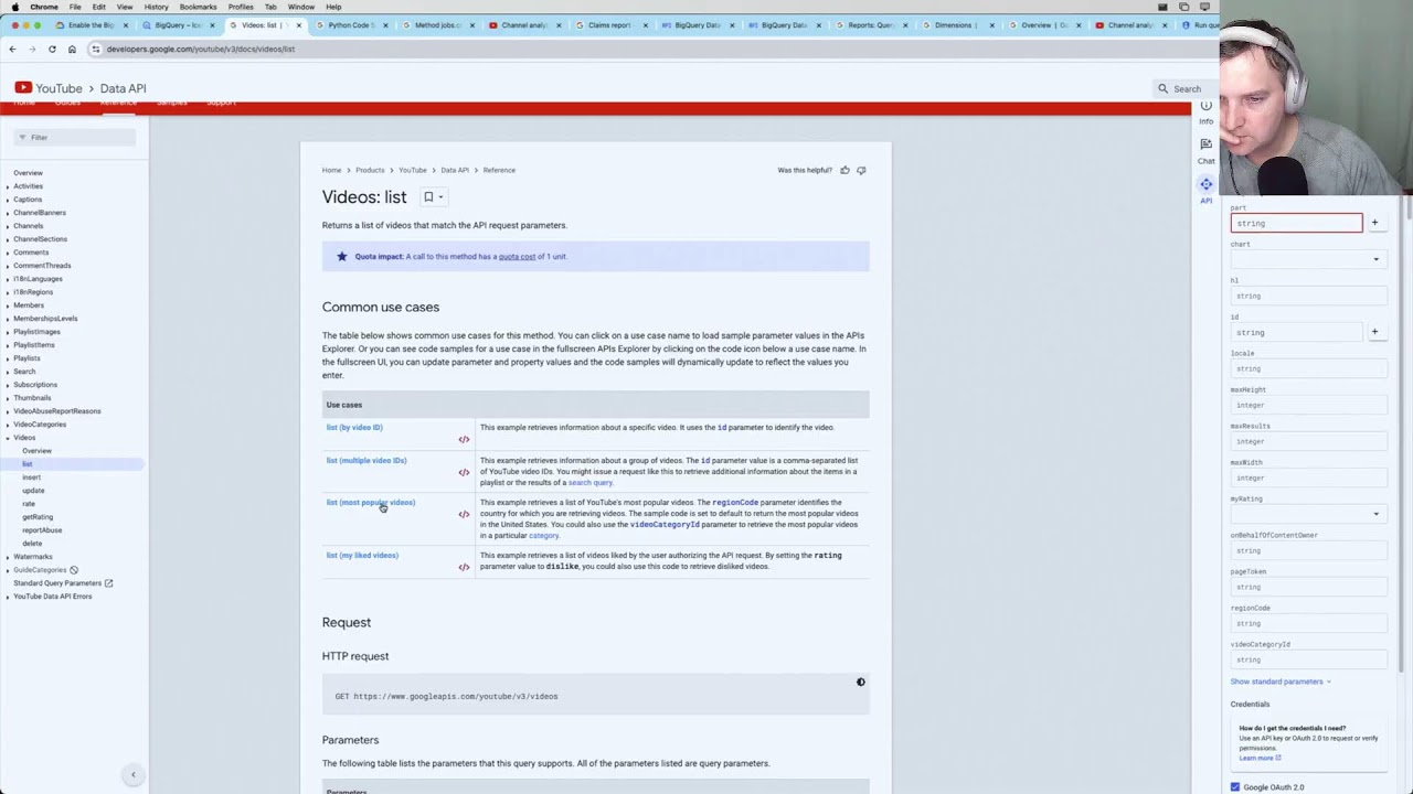 Extracting YouTube Analytics | Data engineering project- part 1