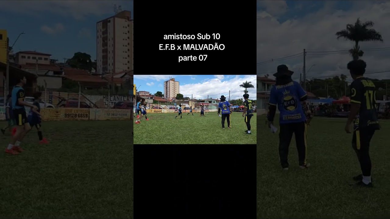 Amistoso Sub 10 parte 07