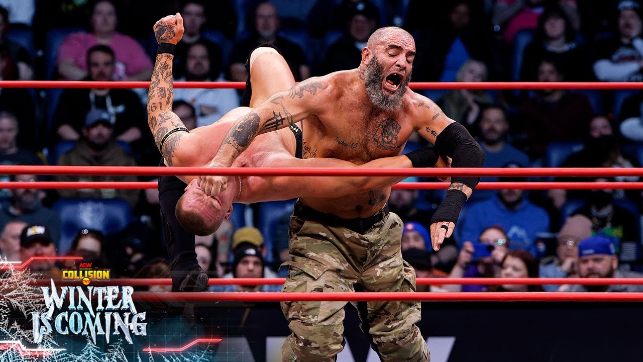 Mark Briscoe battles Continental Classic Blue League leader Kyle Fletcher! | 12/14/24 AEW Collision